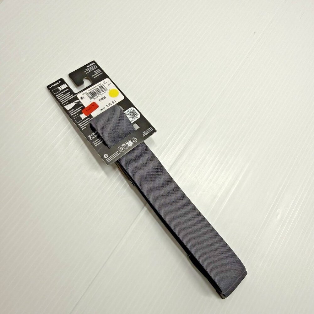 Under Armour Webbing Belt Mens OSFM Adjustable Tactical Casual Golf Gray NWT - Picture 5 of 7